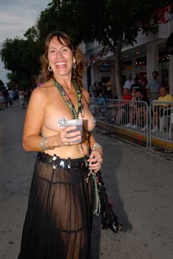 Body Painting 2008 photo - Duval Street, Key West